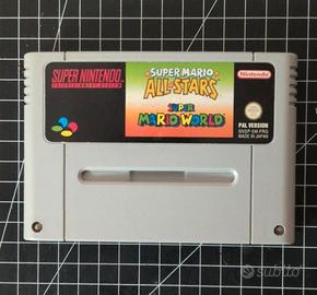 Super Mario All Stars + Super Mario world Nintendo