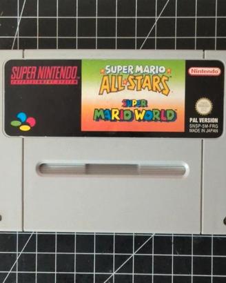 Super Mario All Stars + Super Mario world Nintendo