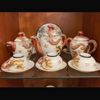 Servizio da the’ porcellana giapponese