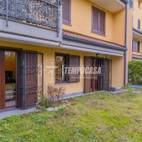 BILOCALE CON GIARDINO PRIVATO E BOX