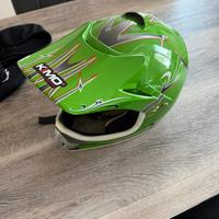 Casco moto bimbo