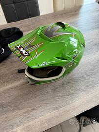 Casco moto bimbo