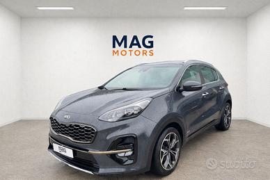 Kia Sportage 1.6 CRDI 136 CV DCT7 AWD GT Line