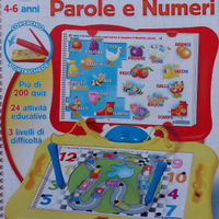 Clementoni Sapienti parole e numeri