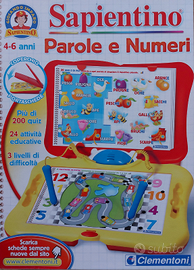 Clementoni Sapienti parole e numeri