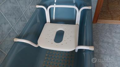 sedia vasca da bagno