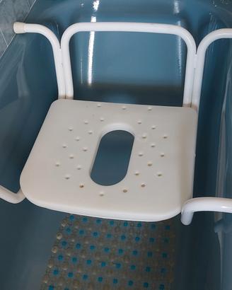 sedia vasca da bagno
