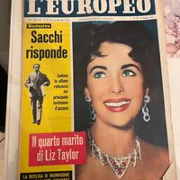 Giornale Europeo (Liz Taylor, Maurizio Arena…)