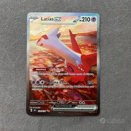 Carta pokemon latias ex 239/191