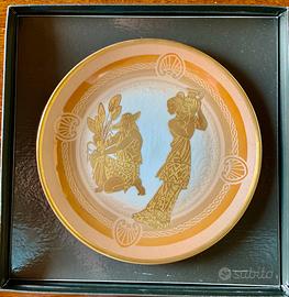 Decoro oro zeccchino “Le 4 stagioni”