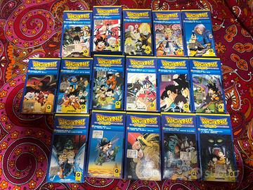 VHS DragonBall “the movie collection” DeAgostini