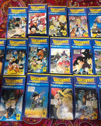 VHS DragonBall “the movie collection” DeAgostini