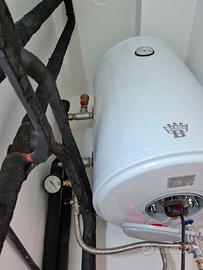 Scaldabagno T.elettrico braun 80L