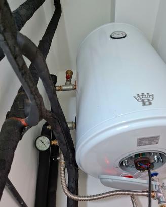 Scaldabagno T.elettrico braun 80L