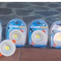 22 faretti da incasso 