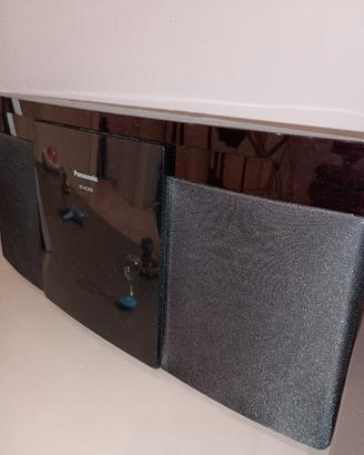 mini hifi compatto 