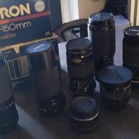 Set di obbiettivi macchina fotografica 
