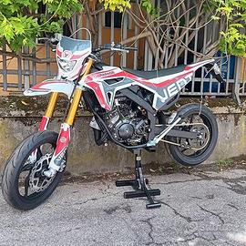 VENT DERAPAGE 50cc BIANCO MOT. 2T MINARELLI