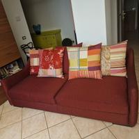 DIVANO ROCHE BOBOIS BY KENZO CON I SUOI 4 CUSCINI