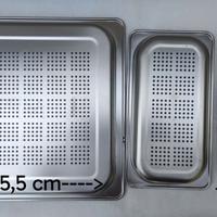 Teglie forate acciaio inox  Gastronorm