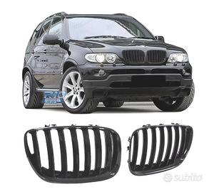 GRIGLIA BMW M PERFORMANCE X5 E53 LCI 04-06 NERO LU