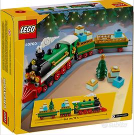 Lego 40700 Treno di Natale nuovo MISB