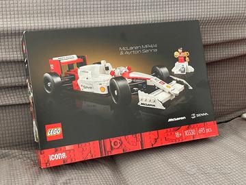 LEGO Icons McLaren MP4/4 & Ayrton Senna - 10330