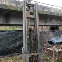 Montante carrello elevatore jungheinrich