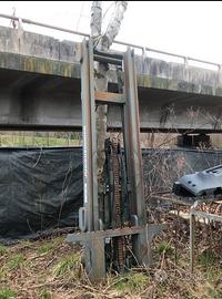 Montante carrello elevatore jungheinrich