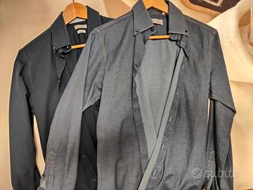 Coppia di Camice uomo taglia M collo 39