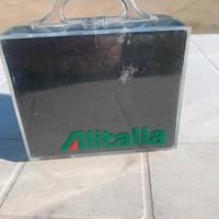 Scatola Alitalia con giochi da tavolo da collezion