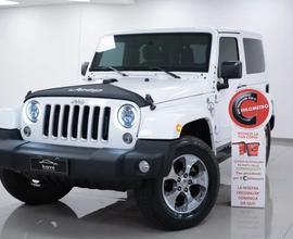 Jeep Wrangler 2.8 CRD DPF Sahara Auto