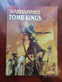 Libro esercito Re dei sepolcri 6 ed Warhammer