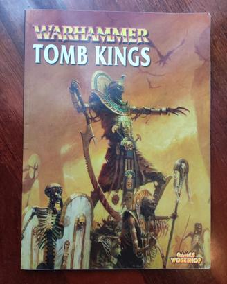 Libro esercito Re dei sepolcri 6 ed Warhammer