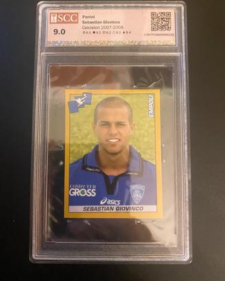 Rookie Panini Sabastian Giovinco Scc 9