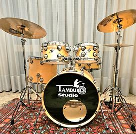 batteria "Tamburo Studio" limited edition