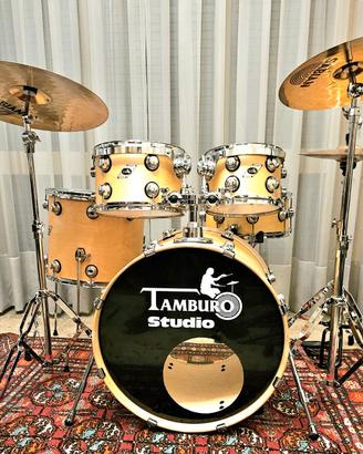 batteria "Tamburo Studio" limited edition