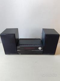 Micro HI-FI SONY radio, lettore file audio, CD