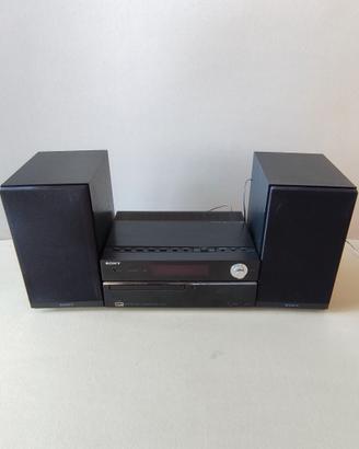 Micro HI-FI SONY radio, lettore file audio, CD