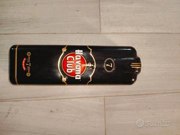 Confezione astuccio Havana club da collezione