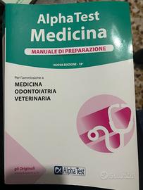 manuali di preparazione medicina