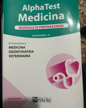 manuali di preparazione medicina