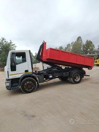 Euro cargo Iveco 140k scarrabile 