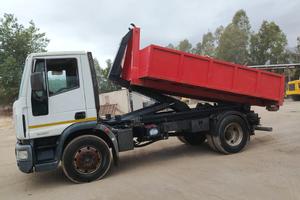 Euro cargo Iveco 140k scarrabile 
