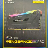 32 gb ddr4 corsair vengeance rgd pro 3600 mhz