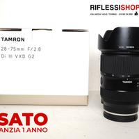 USATO  TAMRON 28-75MM F/2.8 G2 (SONY E MOUNT)