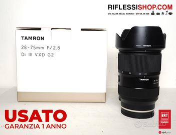 USATO  TAMRON 28-75MM F/2.8 G2 (SONY E MOUNT)