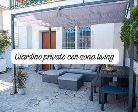 Vitinia trilocale con giardino privato