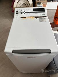lavatrice whirpool carica dall’alto 7kg