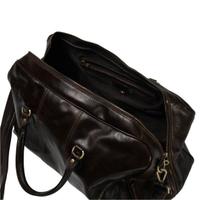 borsa  da Viaggio in Pelle di Vitello Toscano